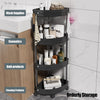 Multifunctional Rolling Corner Storage Unit - Mega Cart