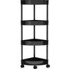 Multifunctional Rolling Corner Storage Unit - Mega Cart