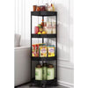 Multifunctional Rolling Corner Storage Unit - Mega Cart