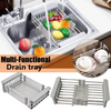 Multifunctional Sink Drainer - Mega Cart