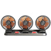 Multifunctional Three Head Electric Fan - Mega Cart