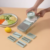 Multifunctional Vegetable Slicer with Portable Handle - Mega Cart