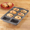 Non-Stick Mini Loaf Pan for Baking Bread, Muffins, and More - Mega Cart
