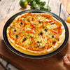 Non-stick Perforated Pizza Pan - Carbon Steel, Dishwasher Safe - Mega Cart