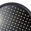 Non-stick Perforated Pizza Pan - Carbon Steel, Dishwasher Safe - Mega Cart