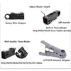 Network Cable Tester and Repair Tool Kit - Mega Cart