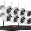 NVR Wireless Security Camera System - Mega Cart