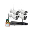 NVR Wireless Security Camera System - Mega Cart