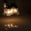 Outdoor 10 Piece LED Bulb String Lights - Solar Powered, Warm White - Mega Cart