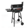 Outdoor Charcoal BBQ Grill with Smoker Function - Mega Cart
