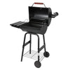 Outdoor Charcoal BBQ Grill with Smoker Function - Mega Cart