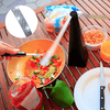 Outdoor Fly Repellent Fan – Keep Bugs Away from Food - Mega Cart