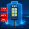 Outdoor Solar Motion Sensor Wall Light - Energy Efficient & Waterproof - Mega Cart
