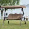 Outdoor Swing Chair with Canopy - Mega Cart