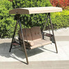 Outdoor Swing Chair with Canopy - Mega Cart