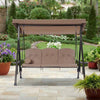 Outdoor Swing Chair with Canopy - Mega Cart
