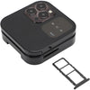 P9 Pro Mini Flip Phone with Dual SIM - Mega Cart