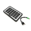 3.8W Portable Solar Panel for Charging and Outdoor Use - Mega Cart