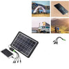 3.8W Portable Solar Panel for Charging and Outdoor Use - Mega Cart