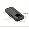 66W Fast Charging Power Bank with Adaptive Output - Mega Cart