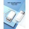 Portable 20000mAh Power Bank with LED Digital Display