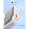 Portable 20000mAh Power Bank with LED Digital Display