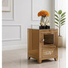 PrimeNest - Luna Mirrored Pedestal - Mega Cart