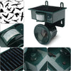 Solar Motion Sensor Animal & Pest Repeller - Mega Cart