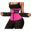 Double Belt Waist Training Corset for Workout Support - Mega Cart