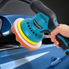 Cordless Car Waxing and Polishing Machine - Mega Cart