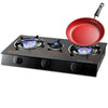 Portable 3 Burners Gas Stove - Mega Cart