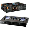 Portable 3 Burners Gas Stove - Mega Cart