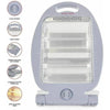 Portable 800W Quartz Heater - Mega Cart