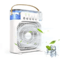 Portable Air Cooler Fan with 7 LED Colours - Mega Cart