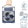 Portable Air Cooler Fan with 7 LED Colours - Mega Cart