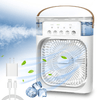 Portable Air Cooler Fan with 7 LED Colours - Mega Cart