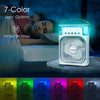Portable Air Cooler Fan with 7 LED Colours - Mega Cart