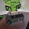 Portable BBQ Grill with Smoker for Outdoor Cooking - Mega Cart