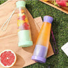Portable Blender Cup for Smoothies, Shakes, and Juices - 400ml - Mega Cart