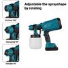 Portable Cordless Electric Paint Sprayer - Mega Cart