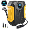Portable Digital Air Pump Compressor with LED Display - Mega Cart