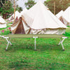 Portable Folding Camping Cot with Carry Bag - Mega Cart