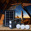 Portable Home Solar Lighting & Charging System GD-8017 - Mega Cart