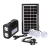 Portable Home Solar Lighting & Charging System GD-8017 - Mega Cart