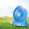 Portable Rechargeable Fan - 3-Speed, USB Powered, Travel-Friendly - Mega Cart