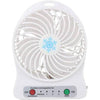 Portable Rechargeable Fan - 3-Speed, USB Powered, Travel-Friendly - Mega Cart