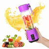 Portable Rechargeable Juice Blender with Built-In Power Bank - Mega Cart