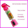 Portable Rechargeable Juice Blender with Built-In Power Bank - Mega Cart