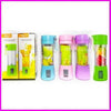 Portable Rechargeable Juice Blender with Built-In Power Bank - Mega Cart