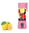 Portable Rechargeable Juice Blender with Built-In Power Bank - Mega Cart